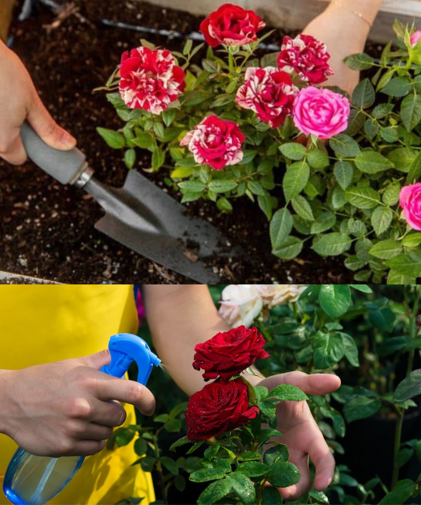 How to care for Roses in spring, steps to give life to Roses🌱