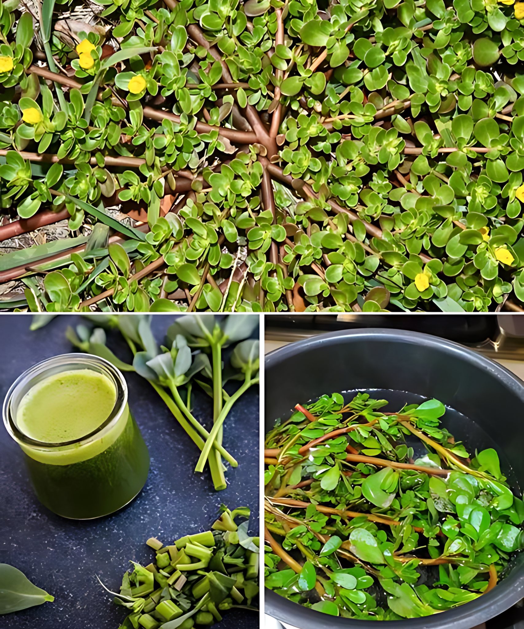 Purslane: The Underestimated Superfood with Maximum Health Benefits🌱