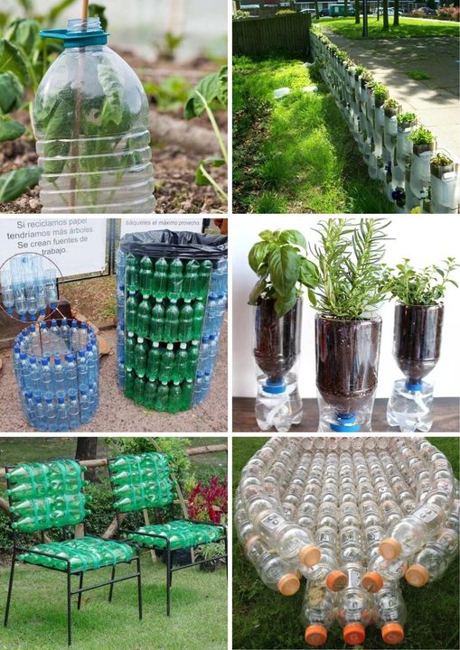 Useful Plastic Bottle Garden Projects You Can Make Easy At The Home🌱