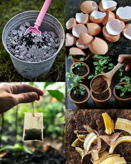 12 Homemade fertilizers for plants easy to find at home🌱