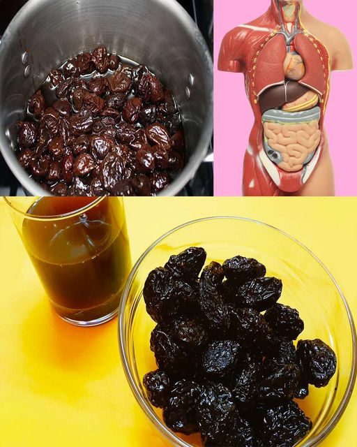 How to Make Dried Plum (Prune) Compote and Its Many Health Benefits🌱