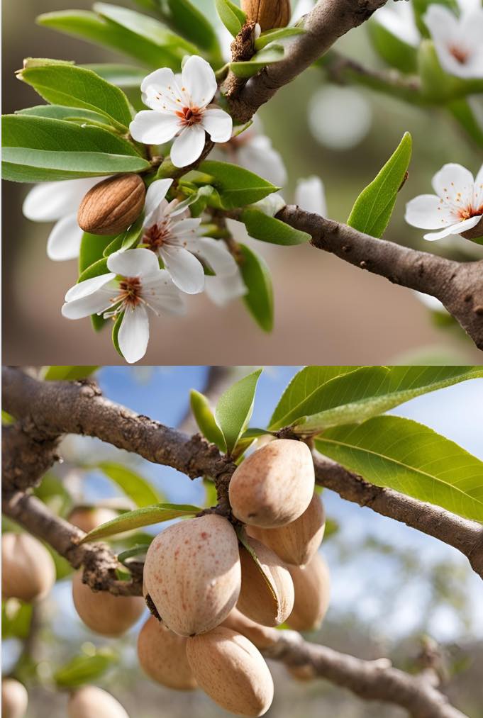 How to Grow Almond Trees from Seeds at Home🌱