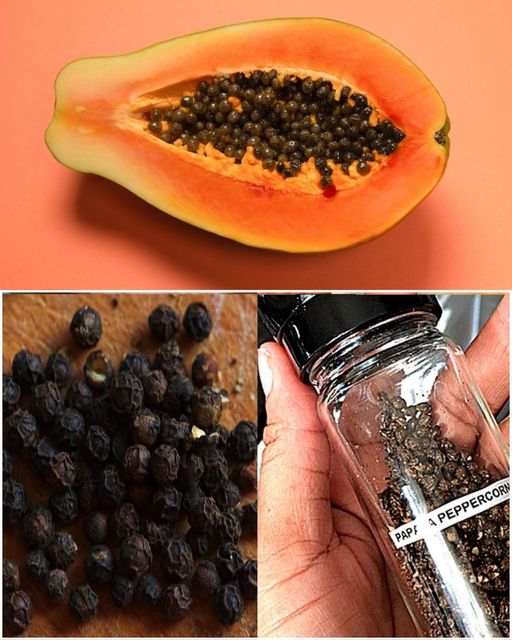 The Surprising Health Benefits of Papaya Seeds: A Natural Powerhouse 🌱