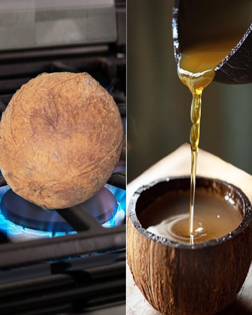 The Easiest Way to Make Coconut Oil at Home🌱