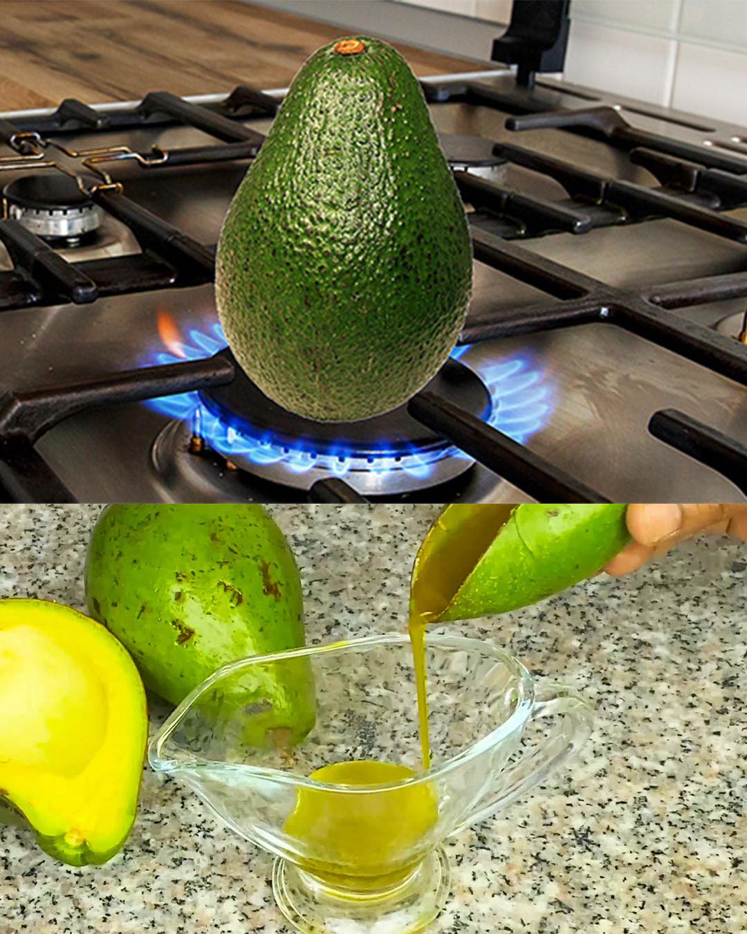 Here’s the secret why everyone puts avocados on the fire!🌱