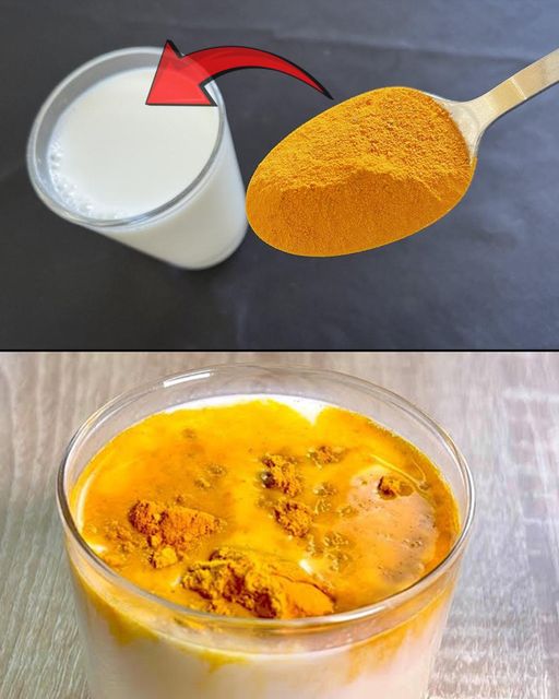 Turmeric Turns Milk into Golden Milk with Amazing Benefits🌱