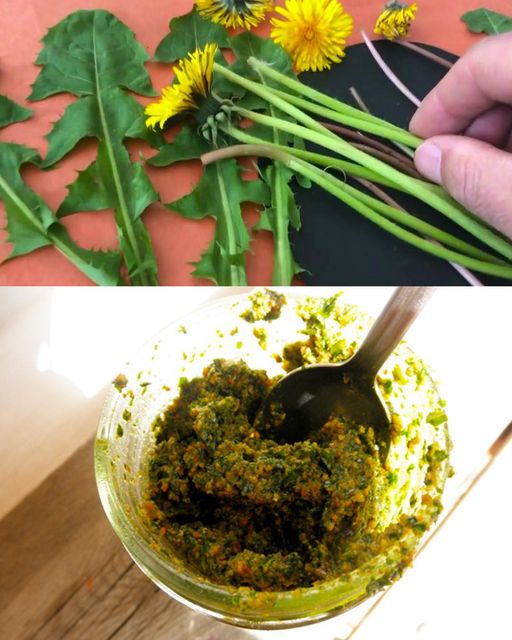 Why You Should Eat 3 Dandelion Stalks Every Day🌱