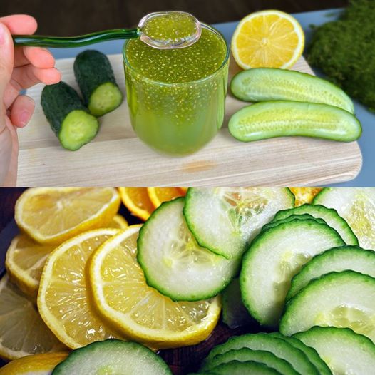 Mix Lemon and Cucumber and You Will Be Surprised! Why Didn’t I Know This Before?🌱