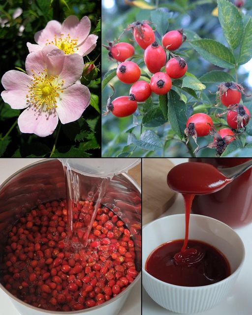 The Hidden Power of Dog Rose (Rosa canina): 10 Surprising Health Benefits and How to Use It🌱